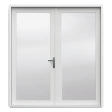 Primed Fiberglass French Patio Door Kit