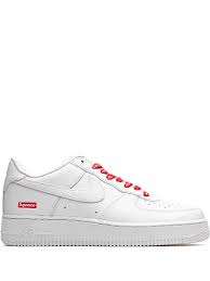 Custom air force ones hand made and painted by opc kicks. Shop Nike X Supreme Air Force 1 Sneakers With Express Delivery Farfetch
