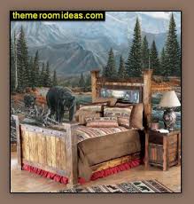 rustic log cabin decor cabin by the