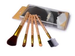 plastic 6inch professional makeup brush