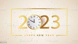 Carte De Vœux Du Nouvel An 2023 Vecteurs libres de droits et plus d'images  vectorielles de 2022 - 2022, 2023, Abstrait - iStock