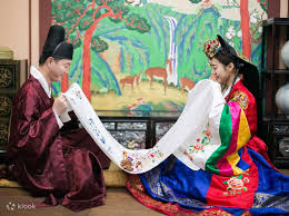 hanbok traditional wedding experience