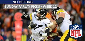 Make parlay picks on your favorite sports games at centsports.com. Week 12 Nfl Sunday Parlay Pick Odds Preview And Free Parlay Picks