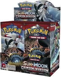 Pokémon Sun and Moon Crimson Invasion Booster Box Card Game - 16381249 for  sale online | eBay in 2021 | Pokemon trading card, Pokemon, Pokémon tcg