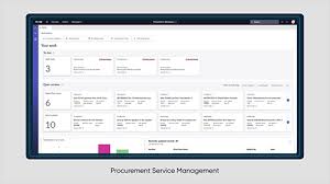 procurement service management