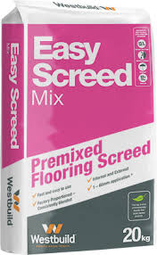 easy screed mix premixed flooring