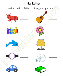 Your child's task is to complete the letters by connecting the dots in the correct sequence and then repeat the letters in the empty fields without the help of dots. English Preschool Initial Letter Worksheet 1 Color
