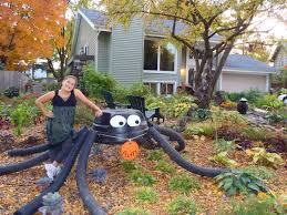 We've seen other tutorials online that require specialized tools or expensive hardware store materials. How To Make A Giant Halloween Spider Decoration Shawna Coronado