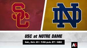 USC vs. Notre Dame Football Prediction ...