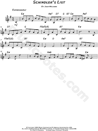 Download and print in pdf or midi free sheet music for schindler's list theme by john williams arranged by chiara.avati for violin (solo) Theme From Schindler S List From Schindler S List Sheet Music Leadsheet Flute Violin Oboe Or Recorder In E Minor Transposable Download Print Sku Mn0131937