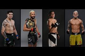 Moreno was a mixed martial arts event produced by the ultimate fighting championship that took place on december 12, 2020 at the ufc apex facility in las vegas, nevada. Main Co Main Events Confirmed For Ufc 256 Ufc