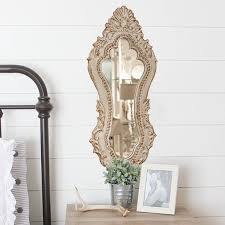Victorian Style Wall Mirror Antique
