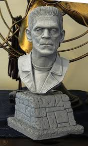 The Phantom 1/4 scale bust sculpted by J Yagher 