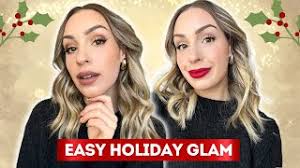luxe holiday makeup tutorial