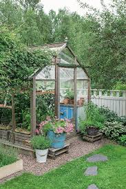 35 small greenhouse ideas to enjoy your