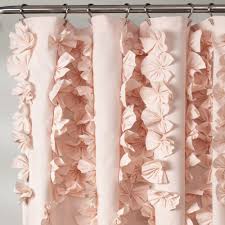 A luxury fabric shower curtain is an attractive feature for your bathroom, and you'll want to preserve it by using a plastic liner for water protection. Riley Shower Curtain Lush Decor Www Lushdecor Com Lushdecor