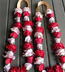 rose mala for marriage fresh flower
