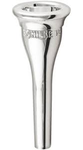 Schilke Silver Plated French Horn Mouthpiece 31