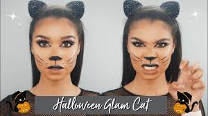 glam cat halloween halloween tutorial