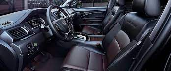 2020 honda pilot interior features and