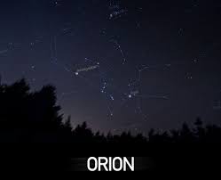 the orion constellation pictures
