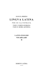 Roma Aeterna Vocab PDF | PDF | Latin Literature | Linguistics