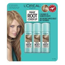 How to touch up roots at home… going platinum blonde is never easy—even at a salon—so be realistic about what home hair colour can do. L Oreal Magic Root Cover Up Dark Blonde