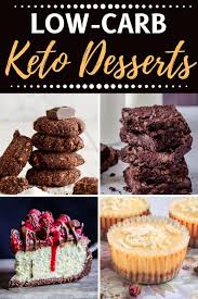 20 best low carb keto desserts
