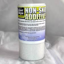 anti slip grit additive for paint