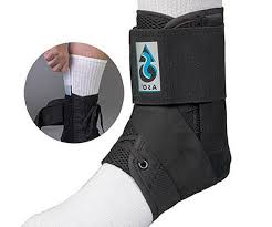 Med Spec Aso Ankle Brace With Plastic Stays