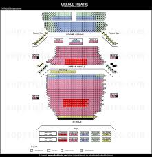 Gielgud Theatre London Seat Map And Prices For Girl From The
