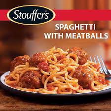 Frozen Meatballs Spaghetti gambar png
