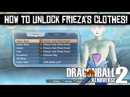 dragon ball xenoverse 2 how to unlock