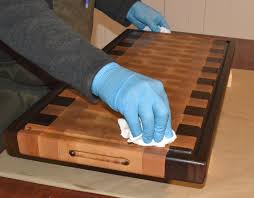 What do you seal butcher block with? How To Finish And Maintain A Wood Cutting Board Or Butcher Block Ardec Finishing Products