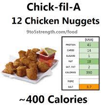 how many calories in fil a