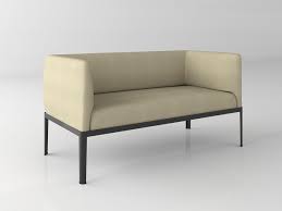 two seater sofa with 4 legs metal sheet