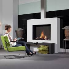 Gas Fireplace Modore 100h Element4