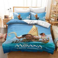 Ocean Maui Moana Bedding Set 3d Design