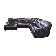 curved reclining sectional sofa sofas