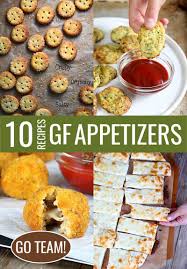 Looking for non dairy gluten free appetizers? Ten Gluten Free Appetizers For Game Day Or Any Day