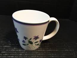 Sweet Violet Coffee Cups Mugs