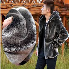 Fashion Winter Mens Coat Hooded