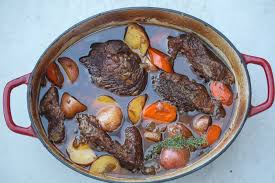 brisket pot roast food