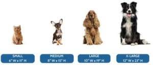 Pet Door Size Chart 2 Pet Door Products
