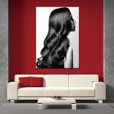 Modern Style Hairdressing Posters
