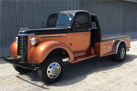1939 chevrolet c20 custom toy hauler truck