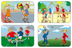 Free Outdoor Games Cliparts Download Free Clip Art Free