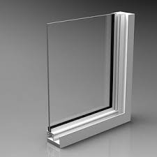 window aluminium 3d models for