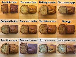 This is also referred as mini chinese sponge cake. How Common Baking Mistakes Change A Banana Bread Loaf Insider