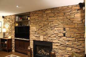 Cultured Stone Accent Wall The